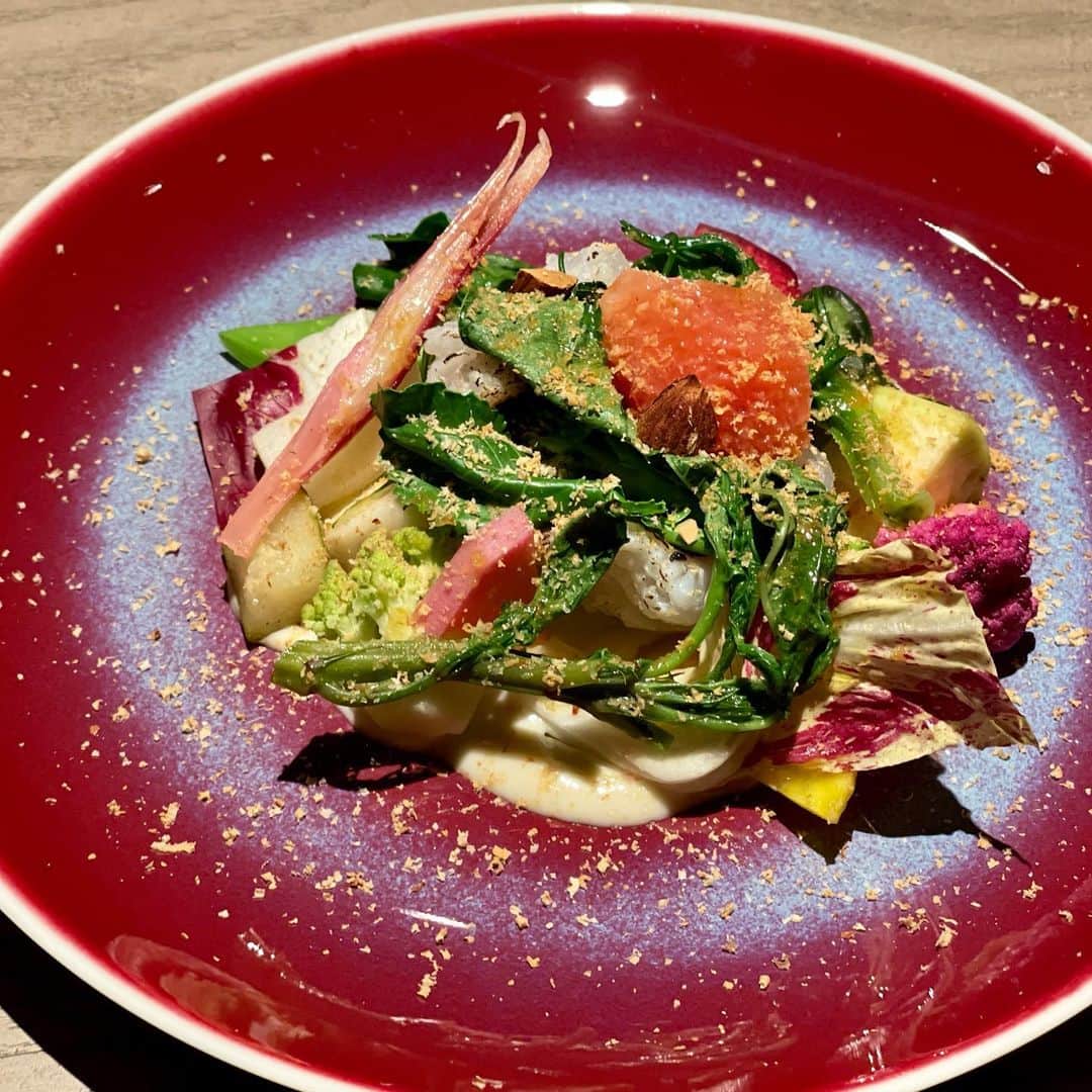 三浦瑠麗さんのインスタグラム写真 - (三浦瑠麗Instagram)「美しくておいしいお皿の数々。」7月8日 10時02分 - lullymiura