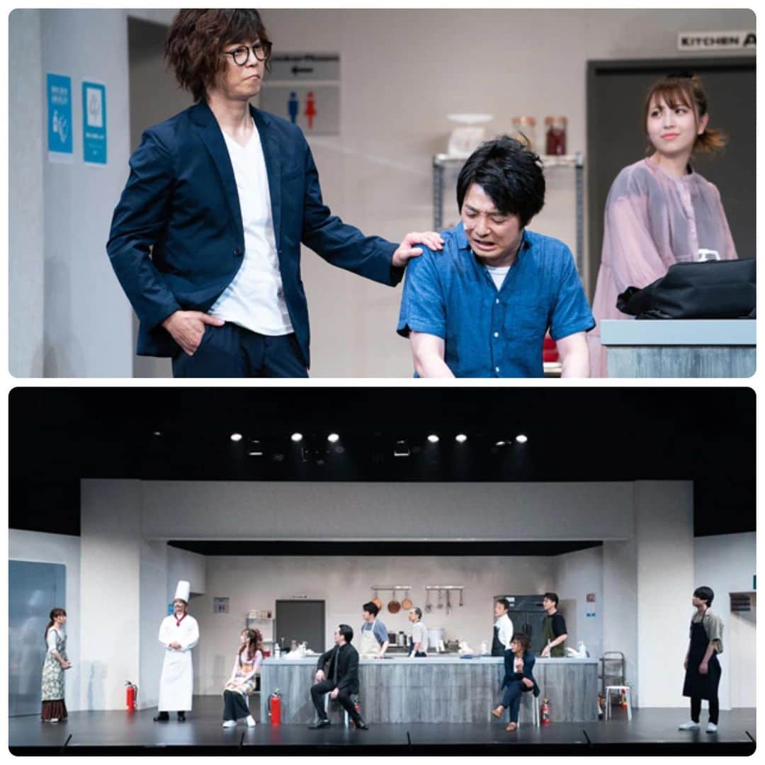 竹内星菜さんのインスタグラム写真 - (竹内星菜Instagram)「bpm本公演 「Bon Appetit! -ボナペティ！-」 千穐楽まで無事駆け抜けました✨ 観に来てくださった皆様ありがとございました! . めちゃくちゃ楽しいbpmの作品に 参加出来て幸せでした☺️!! . 最高のお料理教室🍽 . #bpmボナ #浅沼晋太郎 #伊藤マサミ  #菊地創 #猪狩敦子 #笹岡幸司 #土田玲央  #滝川広大 #砂川禎一郎 #塚本拓弥 #bpm」7月8日 12時33分 - seina0227