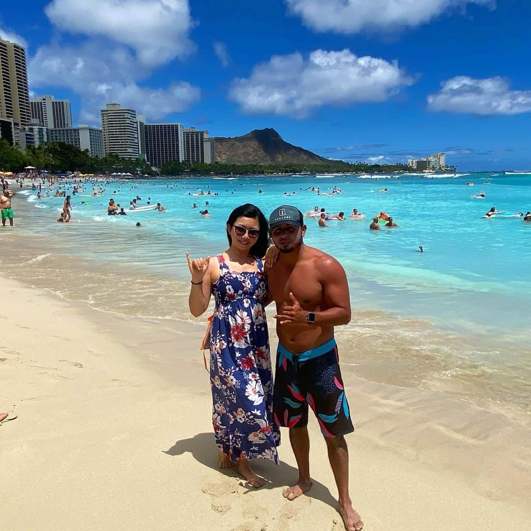 吉田沙織さんのインスタグラム写真 - (吉田沙織Instagram)「Hawaii 2021🌺」7月8日 12時40分 - saoriyoshida22