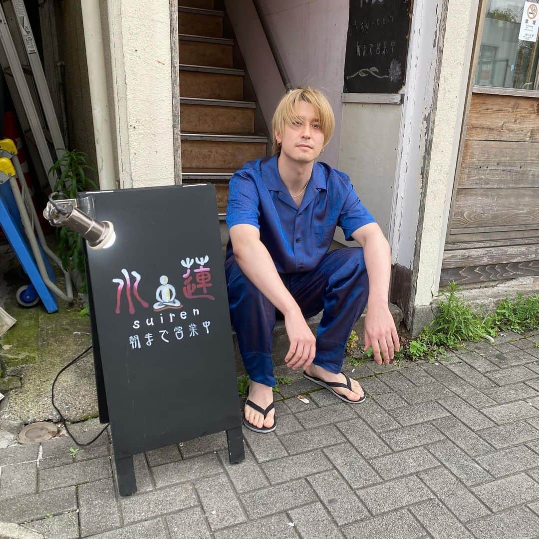 バーンズ勇気のインスタグラム