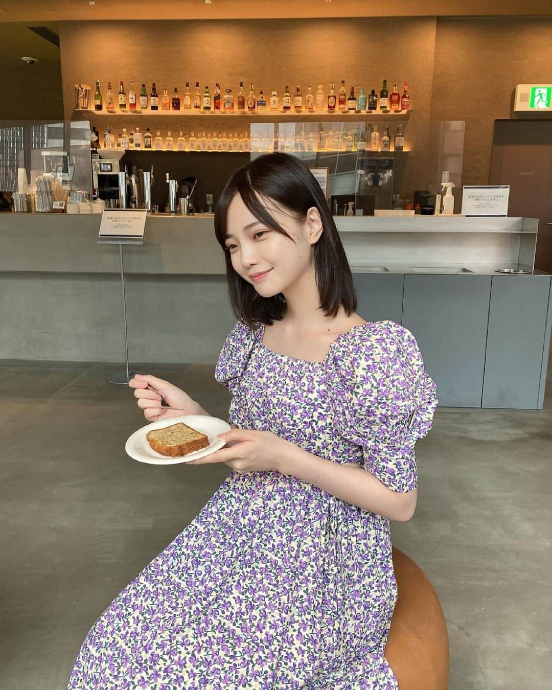 新谷姫加さんのインスタグラム写真 - (新谷姫加Instagram)「今から食べちゃうぞ〜って」7月8日 20時04分 - hime._.gram