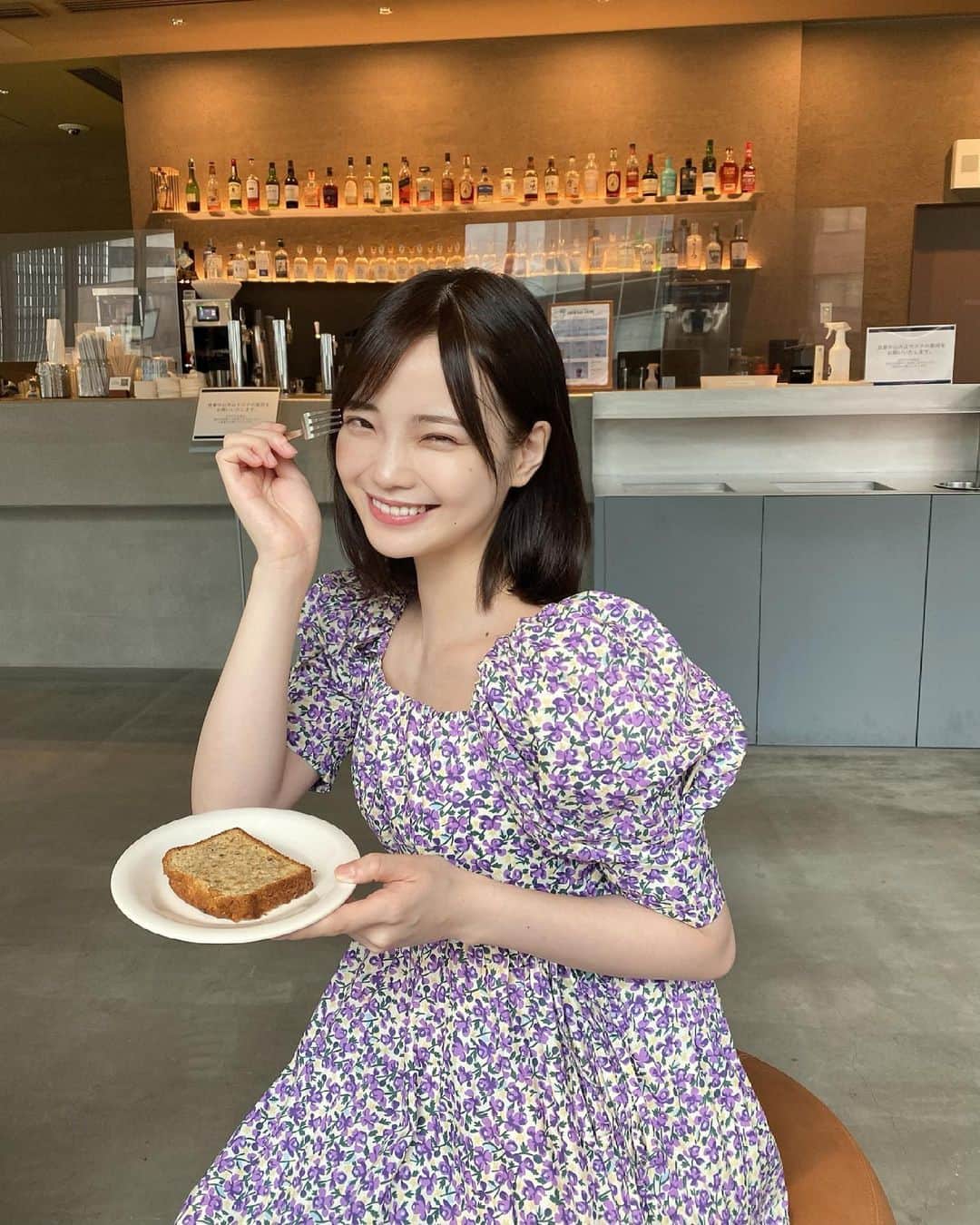 新谷姫加さんのインスタグラム写真 - (新谷姫加Instagram)「今から食べちゃうぞ〜って」7月8日 20時04分 - hime._.gram