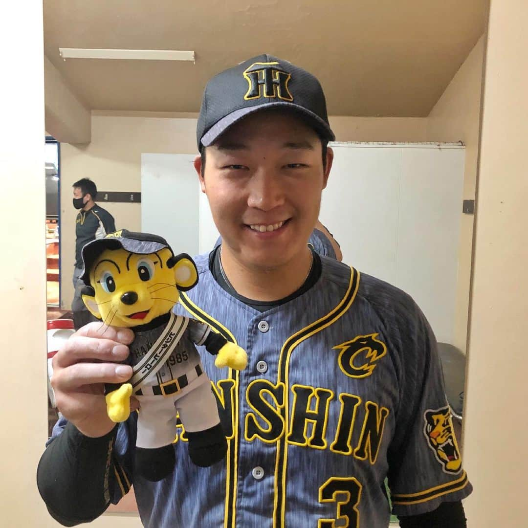 阪神タイガースのインスタグラム