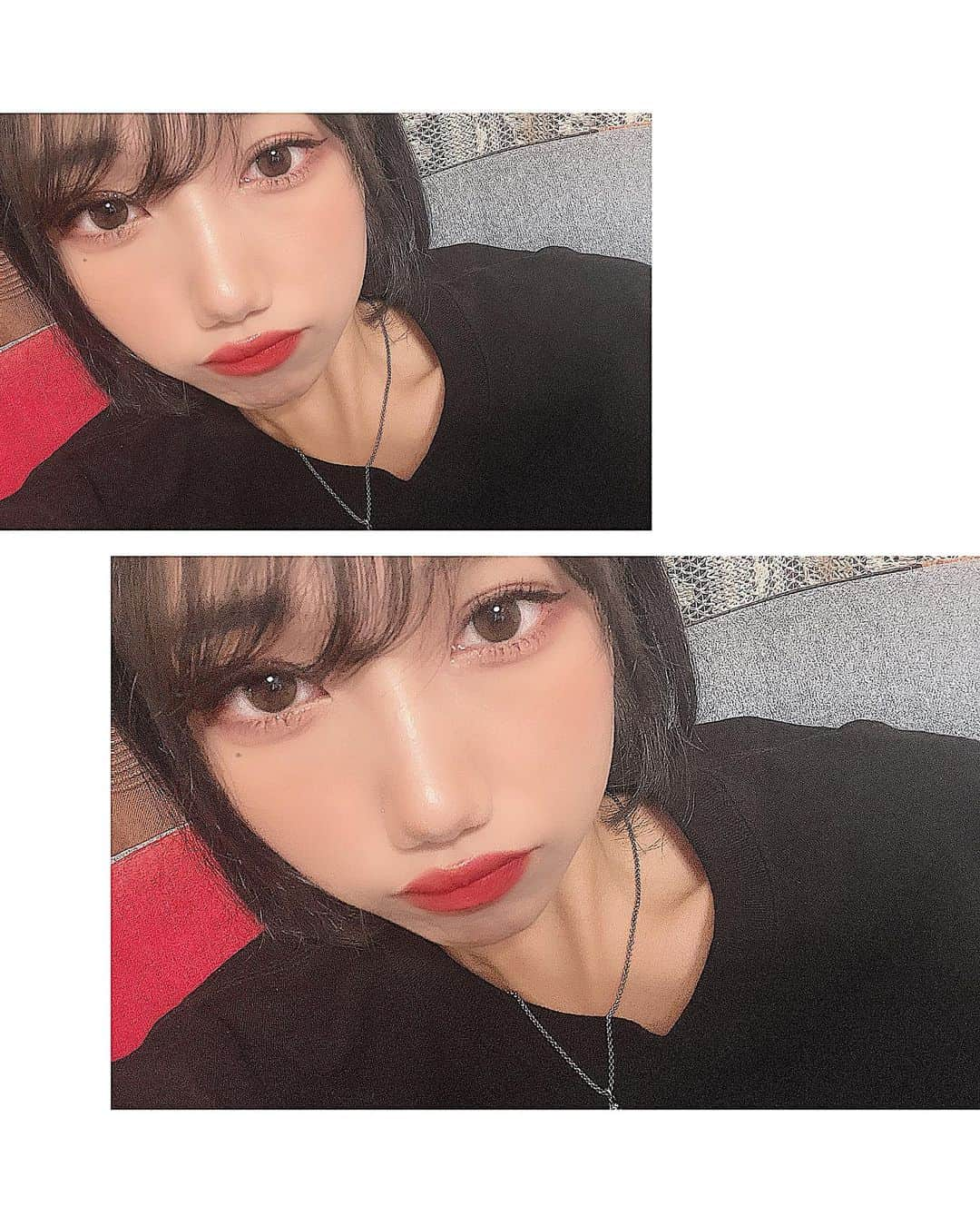 原田まゆさんのインスタグラム写真 - (原田まゆInstagram)「. 眼球と唇盛れたくない？やったね❤️‍🔥❤️‍🔥」7月8日 21時14分 - mayugearimasu