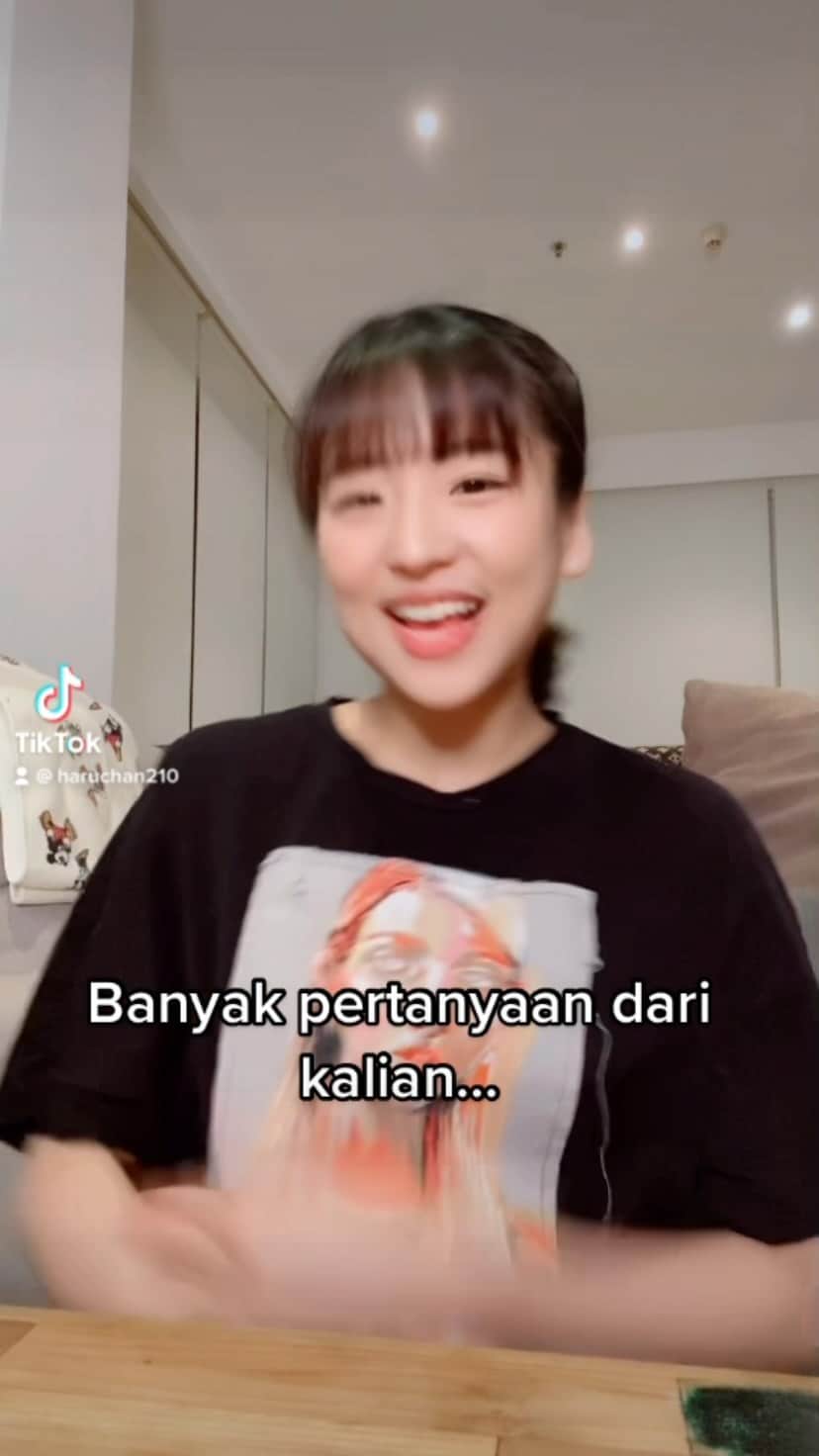 仲川遥香のインスタグラム：「Q&A💖  #indonesia #jepang #tiktok #ジャカルタ生活 #仲川遥香 #🇯🇵🇮🇩」