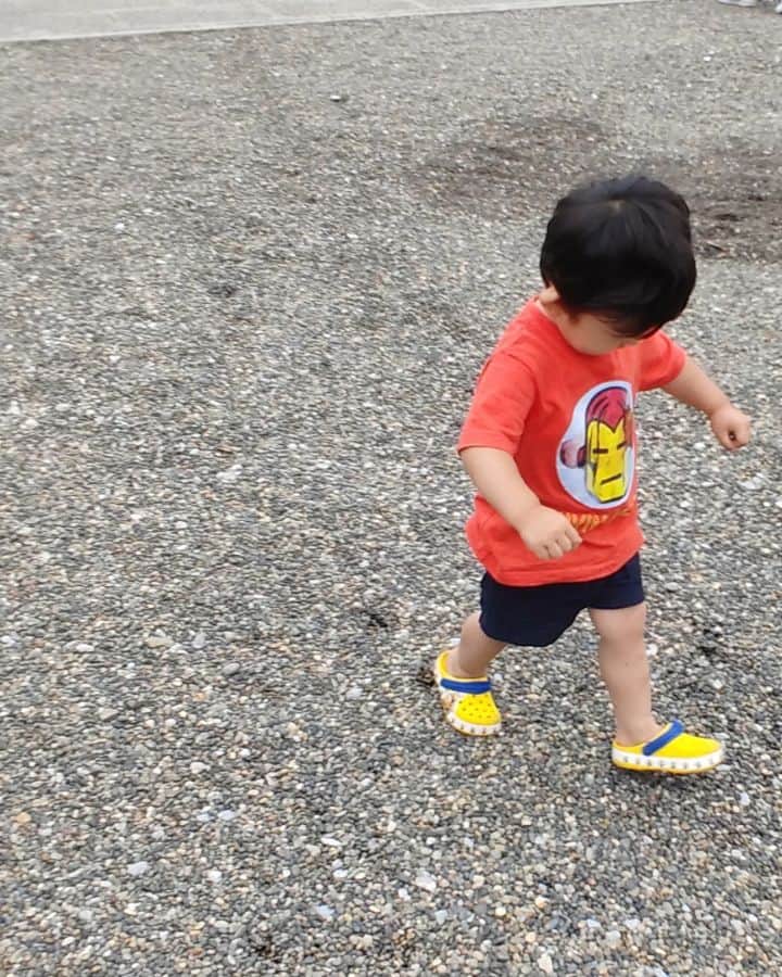 のインスタグラム：「最近弾丸ポーズとブリブラダンスがお気に入り。」