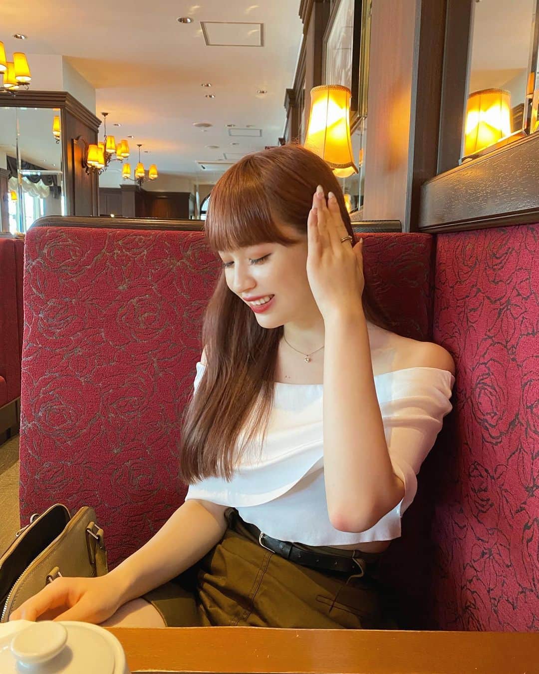 ナタリア聖奈のグルメインスタ