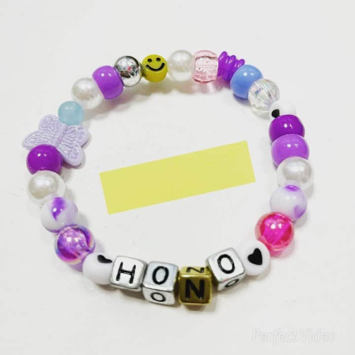石橋穂乃香のインスタグラム：「I’ve got a lovely lucky charm💜🌝💜 Thank you Suzzzzzzzuuu❣️❣️❣️  @welcometoutopia123 💓」