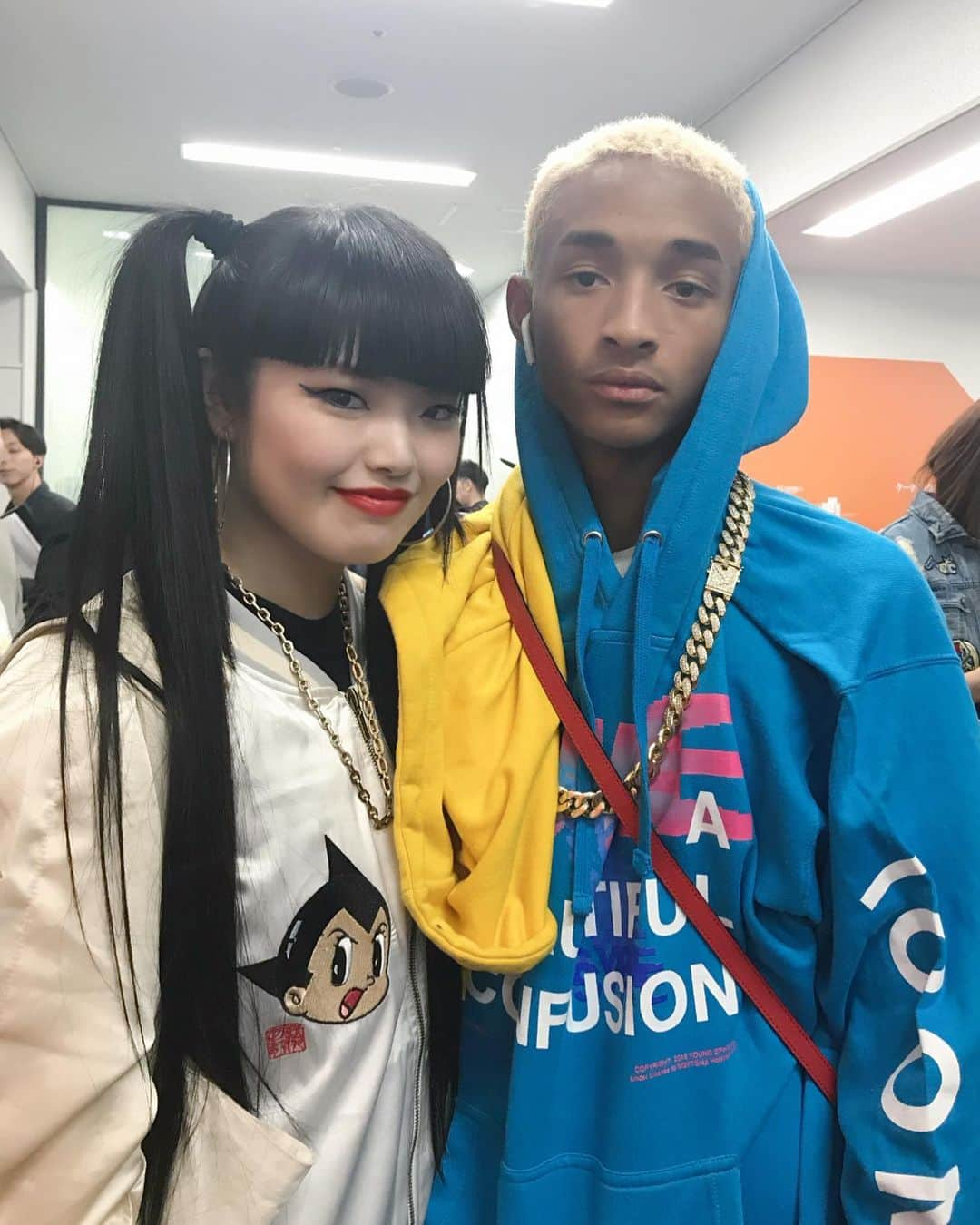 森山穂乃香さんのインスタグラム写真 - (森山穂乃香Instagram)「HBD🎂🎉 @c.syresmith おめでとー！#Jaden #JadenSmith #ジェイデンスミス」7月9日 0時44分 - honokamoriyama_official