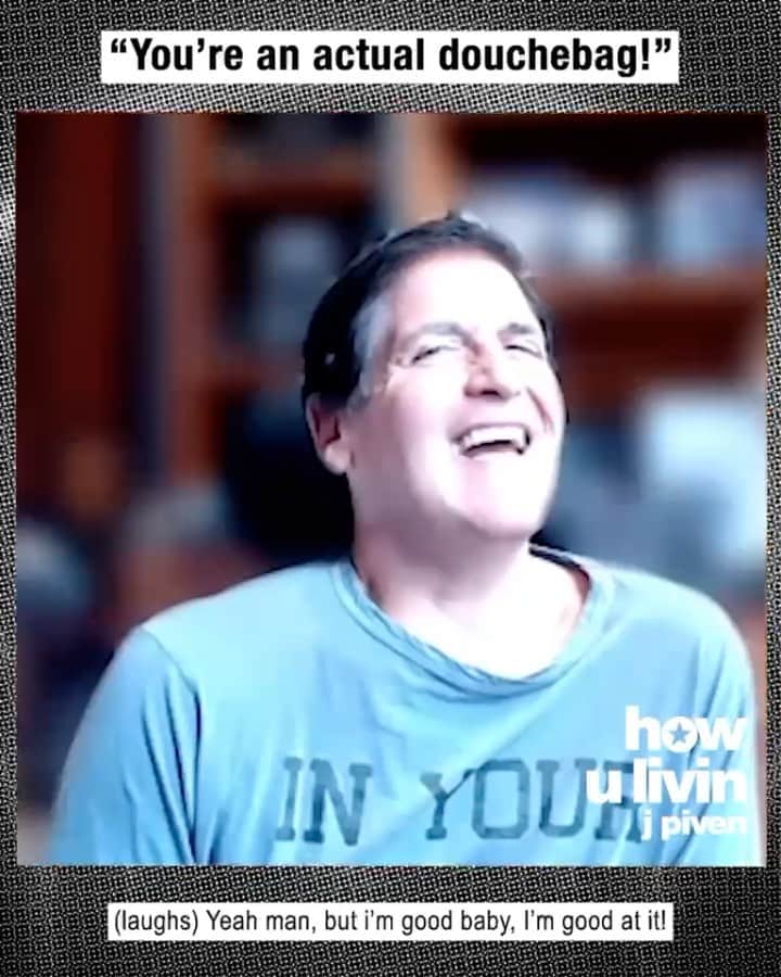 ジェレミー・ピヴェンのインスタグラム：「@mcuban had no filter and I’m here for it! I got to tell you, this is fun! #howulivinjpiven」