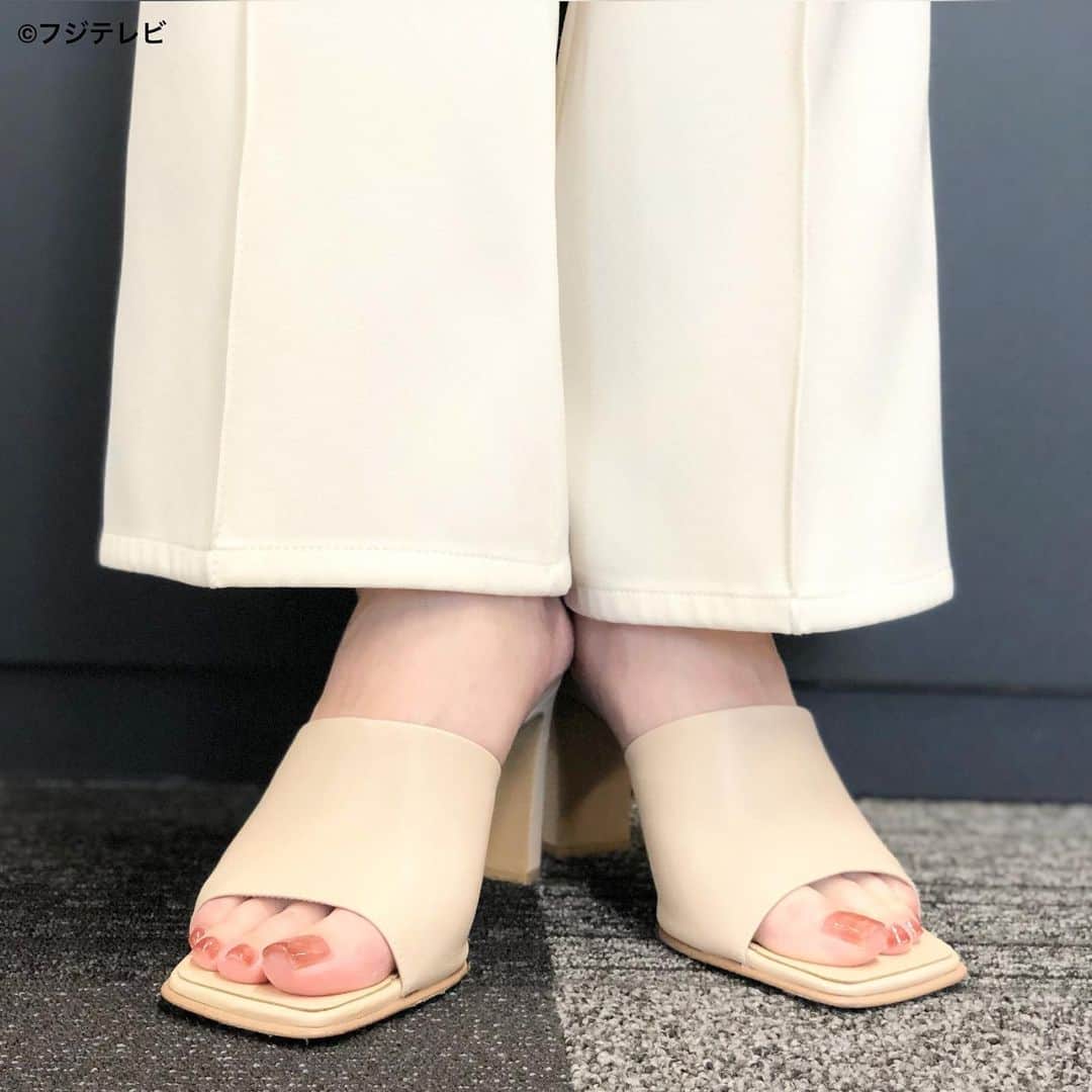 フジテレビ「めざましテレビ」さんのインスタグラム写真 - (フジテレビ「めざましテレビ」Instagram)「7月9日(金)  ファッション雑誌CanCamとコラボした お天気コーナー「きょう何着て行く？」 阿部華也子の毎日のコーデを紹介♪  【きょうのコーデ】 ブラウス→#LAGUNAMOON １万４３００円 パンツ→#ASKNOWASPINKY ５３９０円 靴→#ダイアナ １万５４００円 イヤリング→#Phoebe ３７４０円  【コーデのポイント】 膝下からゆるやかに広がる セミフレアパンツの人気が本格化👍  定番のきれいめパンツも シルエットを更新するとこんなに新鮮な印象に💐  刺繍ブラウスを合わせたきちんとコーデに ちょうどいい抜け感が加わります☺️✨  #めざましテレビ #きょう何着て行く？ #阿部華也子 #今日のコーデ#コーデ#CanCam #今日のファッション#ootd #きょう何着て行く？は月〜金朝6時22分ごろ放送📺 #スタイリストたなべさおり」7月9日 12時33分 - mezamashi.tv