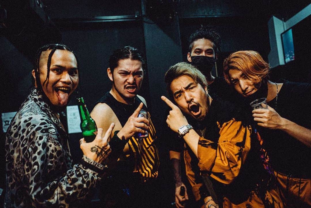 Her Name In Bloodさんのインスタグラム写真 - (Her Name In BloodInstagram)「Live at Club Asia, Shibuya  📸 : @jessekojima」7月9日 8時45分 - hnibband