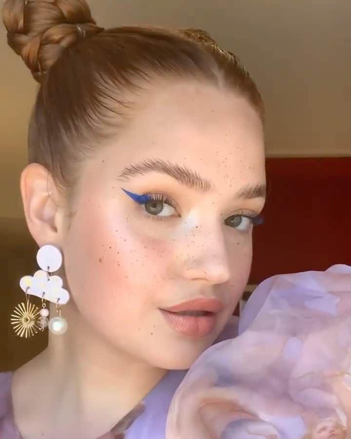 のインスタグラム：「🔭✨🍇☁️🍧」