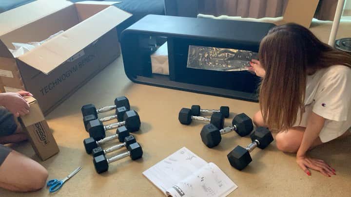 のインスタグラム：「こんな感じ❣️ @technogym」