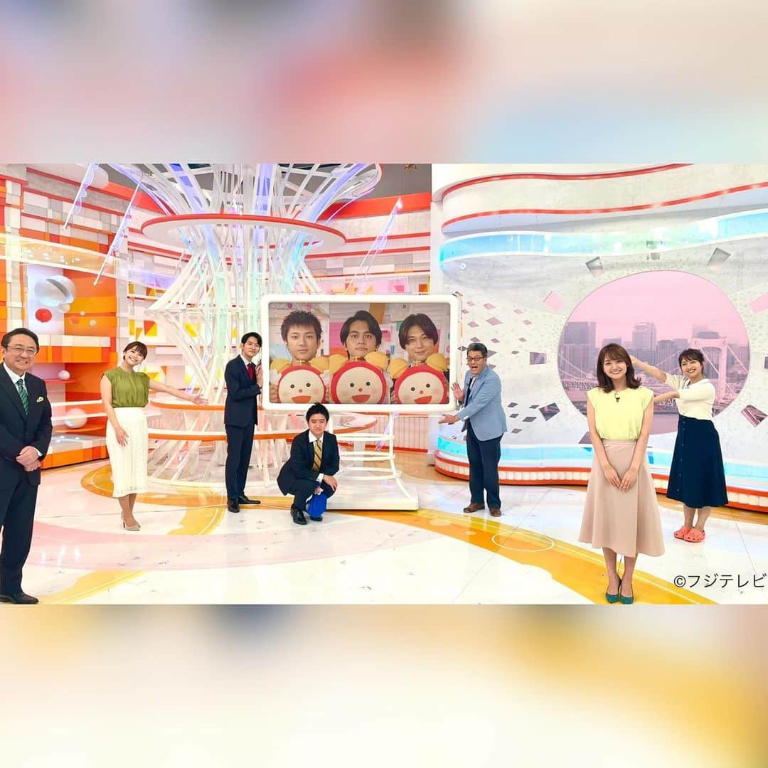 フジテレビ「めざましテレビ」さんのインスタグラム写真 - (フジテレビ「めざましテレビ」Instagram)「きょうは 映画『東京リベンジャーズ』から 北村匠海さん、山田裕貴さん、吉沢亮さんが 生出演してくれたよ❣️  楽しい放送を ありがとうございました☺️✨  映画は本日から公開🎬 どんな作品になってるのか❓ みなさんはどんな活躍を見せるのか❓ 楽しみだなぁ😆💓  #めざましテレビ  #東京リベンジャーズ」7月9日 10時33分 - mezamashi.tv