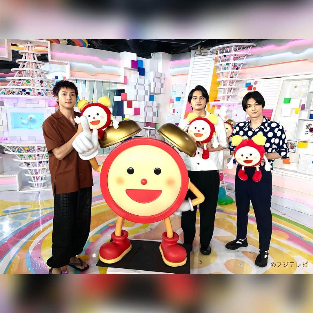 フジテレビ「めざましテレビ」のインスタグラム