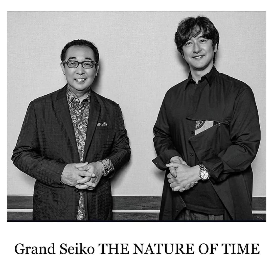 さだまさしさんのインスタグラム写真 - (さだまさしInstagram)「明日の📻 「Grand Seiko THE NATURE OF TIME」  7月10日・17日・24日・31日（土）12:00〜12:25 TOKYO FM 先週に続き７月のマンスリーゲストの2週目です。  https://www.tfm.co.jp/nature/index.php#abo . #grandseikothenatureoftime  #石丸幹二 #さだまさし #sadamasashi #tokyofm」7月9日 10時50分 - sada_masashi