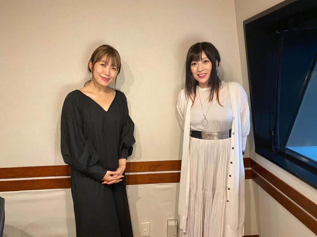 鈴華ゆう子のインスタグラム：「#TFM #坂本美雨 さんの『#ディアフレンズ』 ありがとうございました。  #鈴華ゆう子 #tokyofm #radiko #WGB  #和楽器バンド」