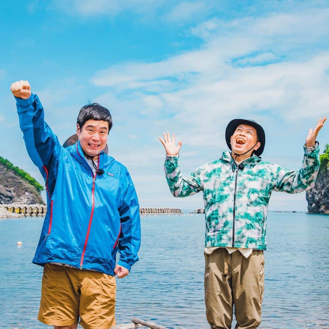 タカさんのインスタグラム写真 - (タカInstagram)「今週日曜　7月11日 16：05から  『 タカアンドトシの今夜、宿ナシ二人旅  北海道“積丹半島ぐるり“絶景キャンプ旅 』  みてくださいねー。」7月9日 21時38分 - taka.tkg