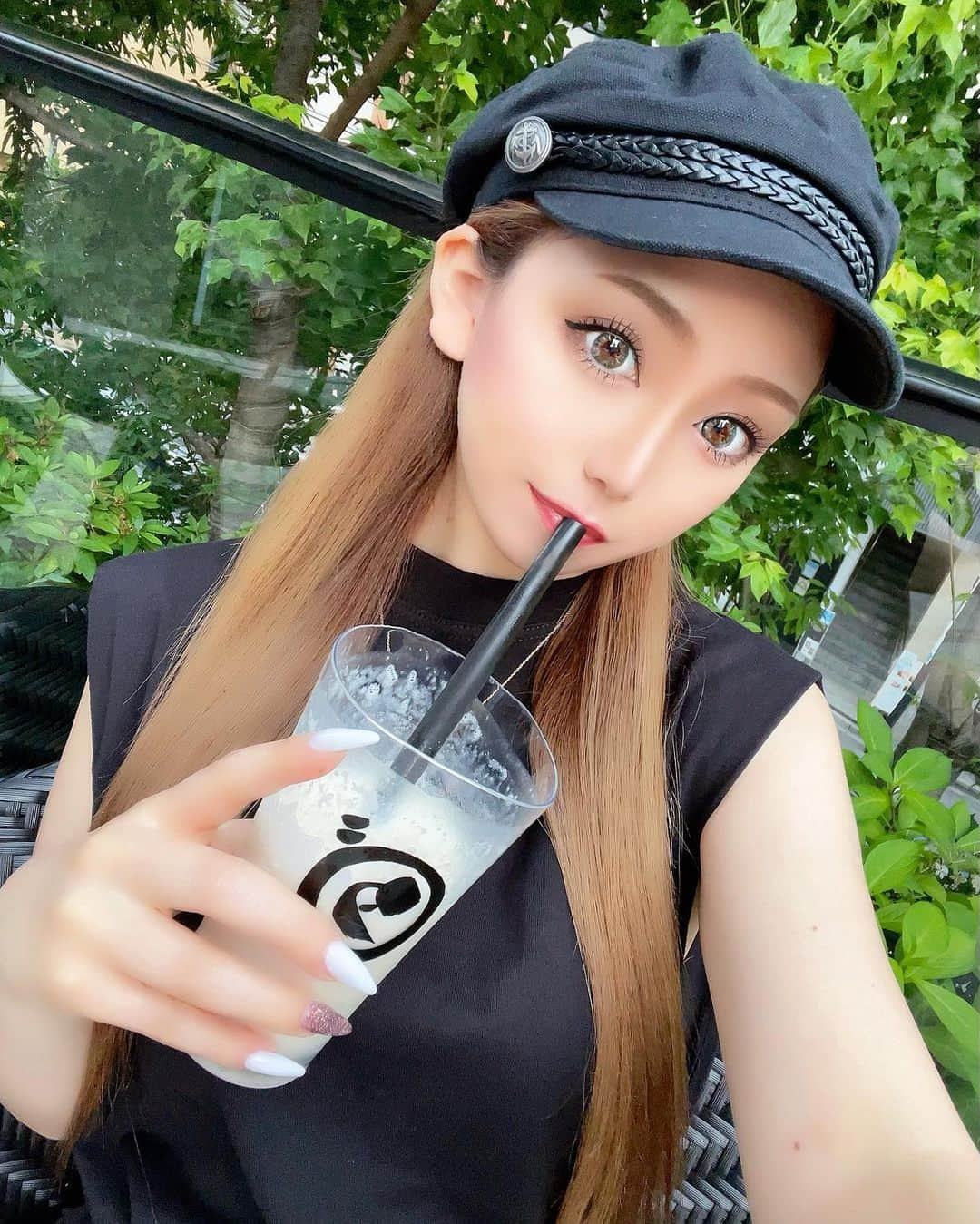 HIMEKAのインスタグラム：「. . バナナジュース飲みたい🙃🥤 これめちゃめちゃ美味しかった🤍 . .」