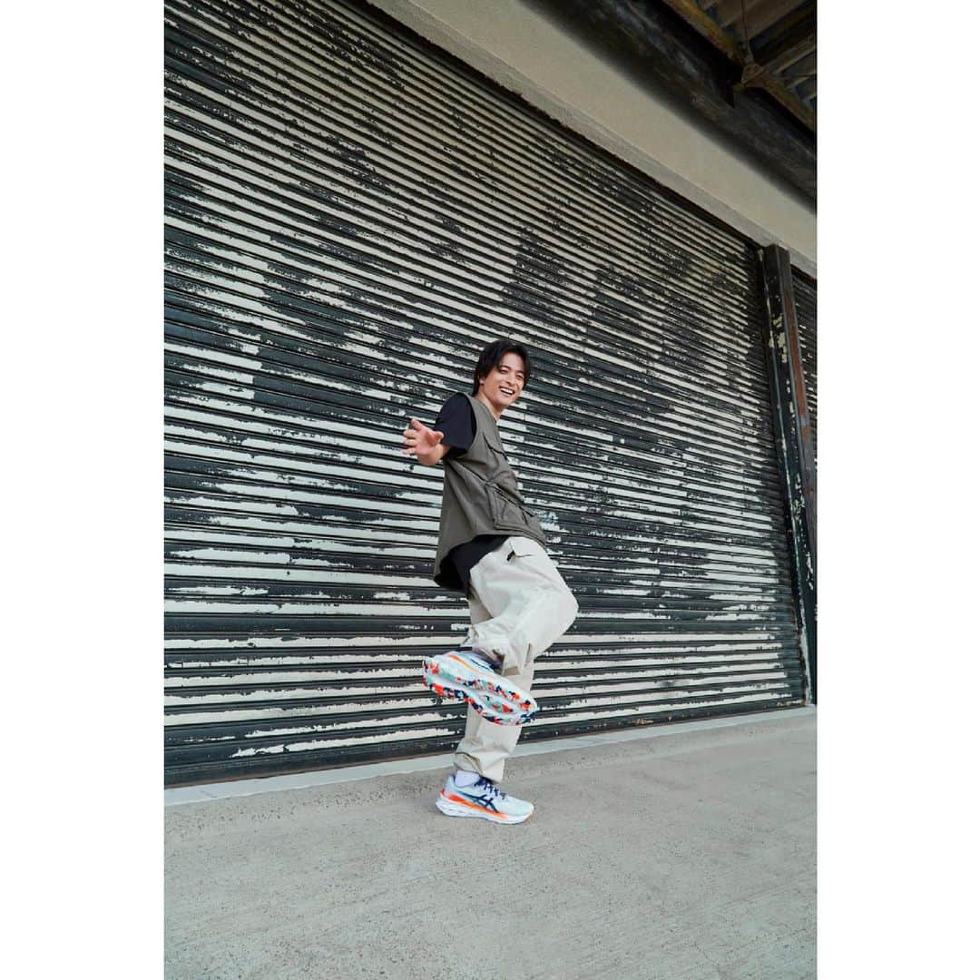 和田颯さんのインスタグラム写真 - (和田颯Instagram)「👟👟👟 #NYLONJAPAN #ココロカラダ前へ #UpliftingMinds #ASICS #アシックス」7月9日 14時48分 - da_ice_hayate_wada