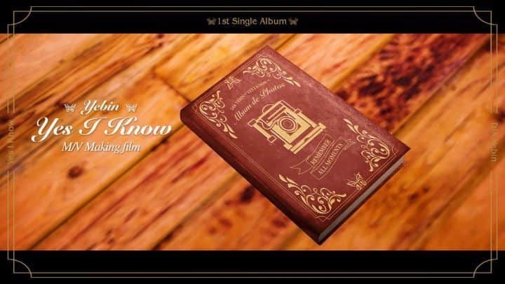 DIAのインスタグラム：「⠀ [📺] ⠀ ⠀ YEBIN 1st Digital Single Album⠀ [Yes I Know] M/V Making Film⠀ ⠀ 🔗 https://youtu.be/4N8NLi5K1O8⠀ ⠀ #다이아 #DIA ⠀ #예빈 #YEBIN ⠀ #Yes_I_Know」