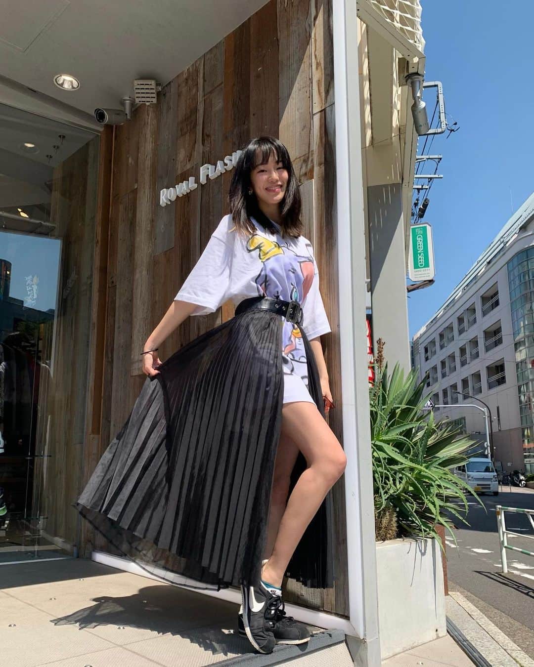 越野アンナのインスタグラム