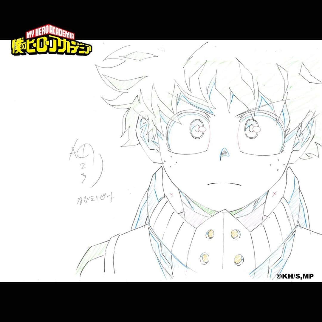 僕のヒーローアカデミアのインスタグラム