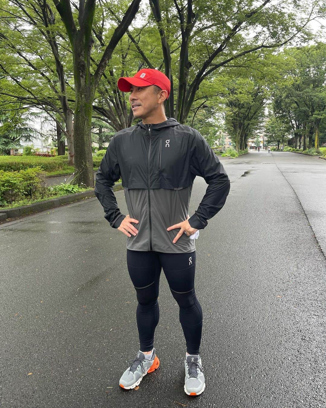前園真聖さんのインスタグラム写真 - (前園真聖Instagram)「小雨のランニングは気持ち良し👍 #ランニング #running #onrunning  #runonclouds」7月9日 18時27分 - maezono_masakiyo