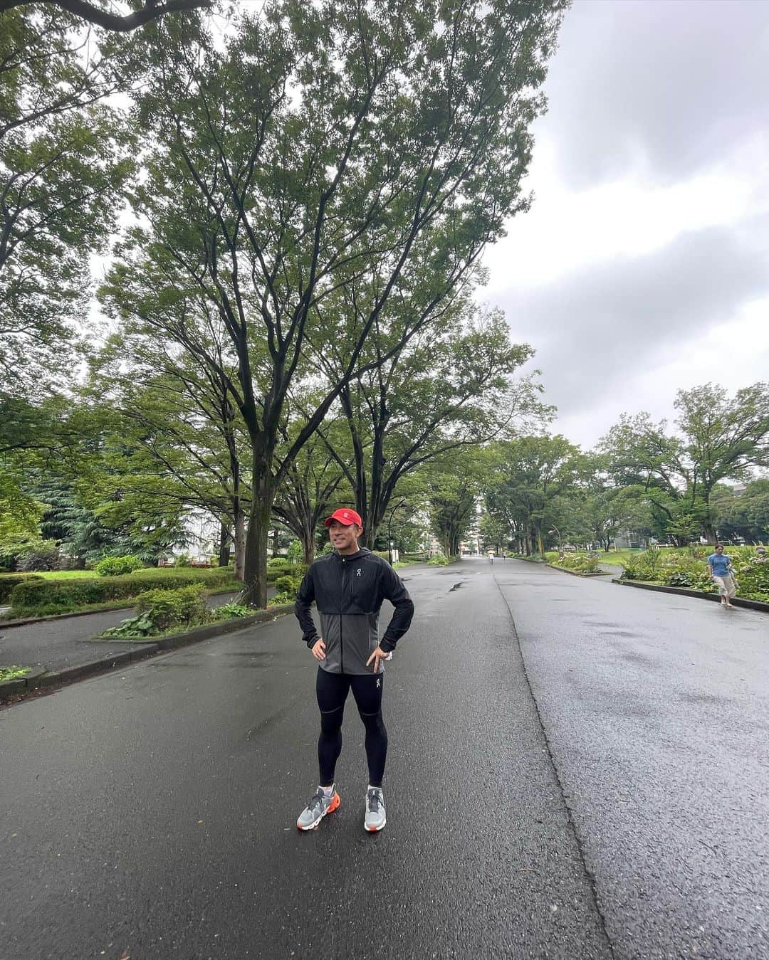 前園真聖さんのインスタグラム写真 - (前園真聖Instagram)「小雨のランニングは気持ち良し👍 #ランニング #running #onrunning  #runonclouds」7月9日 18時27分 - maezono_masakiyo