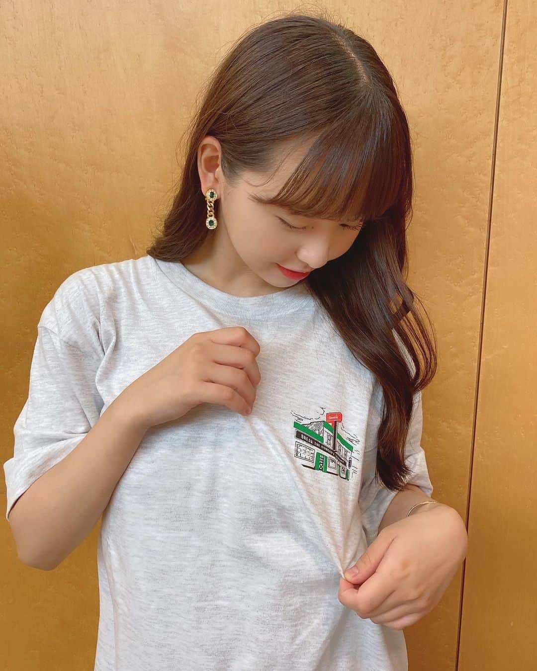 本郷柚巴のインスタグラム：「いつもありがとう☺️💓  #flowpstore  #いっぱい #thankyou  #書いてる 😂」