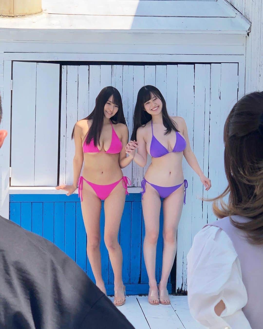 藤井マリー 水着ワイドチェキ Yahoo!オークション - レースクイーン 藤井マリー×佐々木萌香