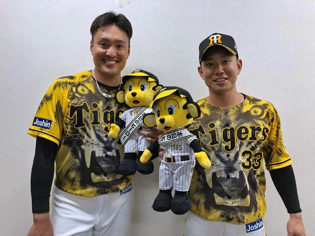 阪神タイガースのインスタグラム