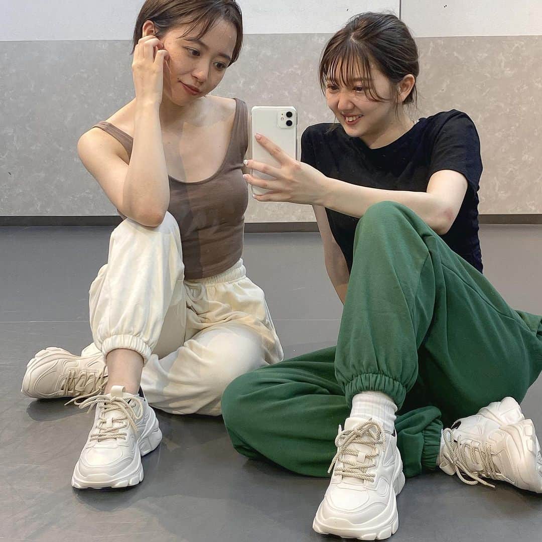 古南 祐佳のインスタグラム：「. 🕺🎵🤸‍♀️❤️‍🔥 . . #nokcha #zara」