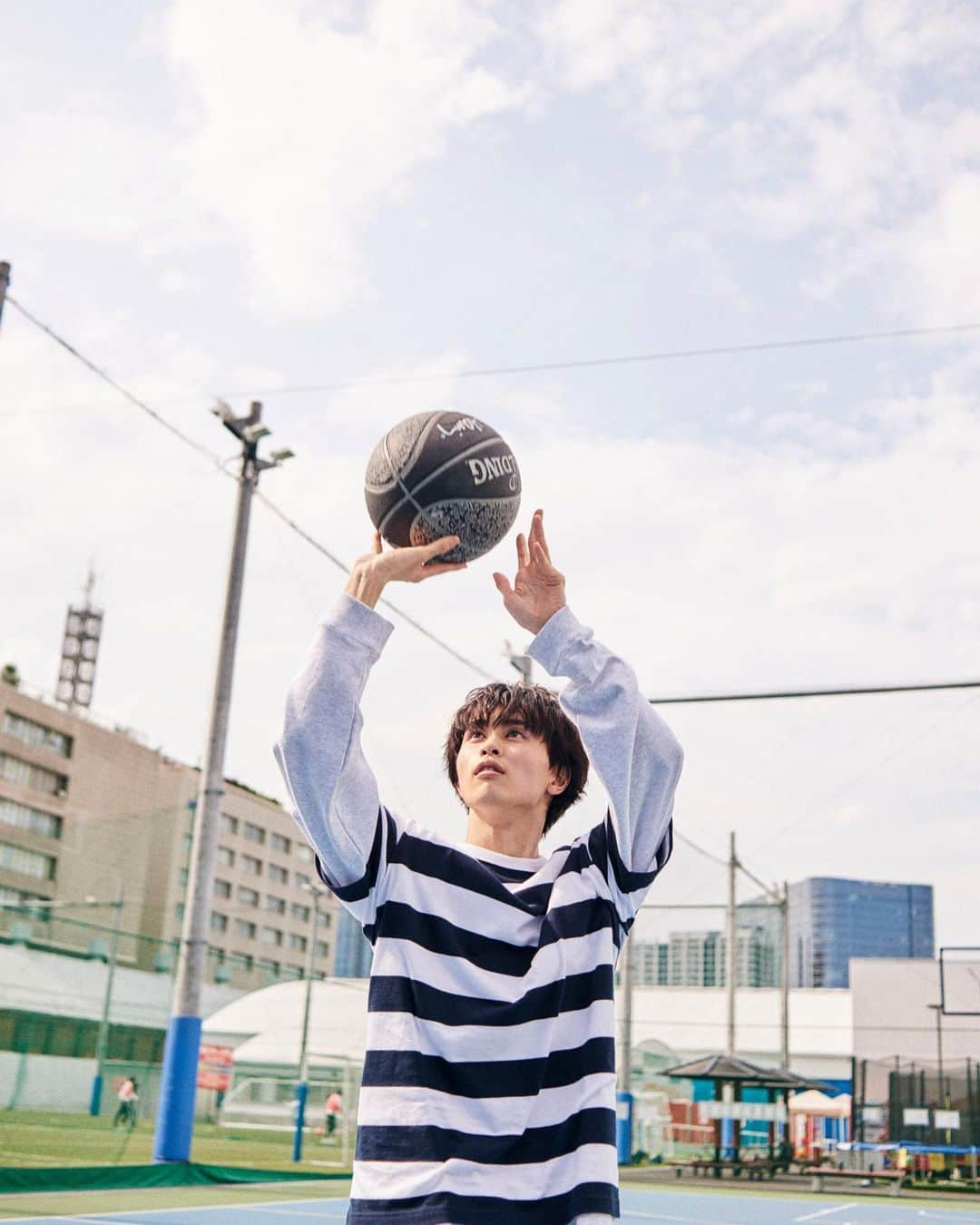 草川拓弥さんのインスタグラム写真 - (草川拓弥Instagram)「Virgin Express Vol.44 Just Play, Have Fun 🏀」7月9日 21時00分 - takunicochanman