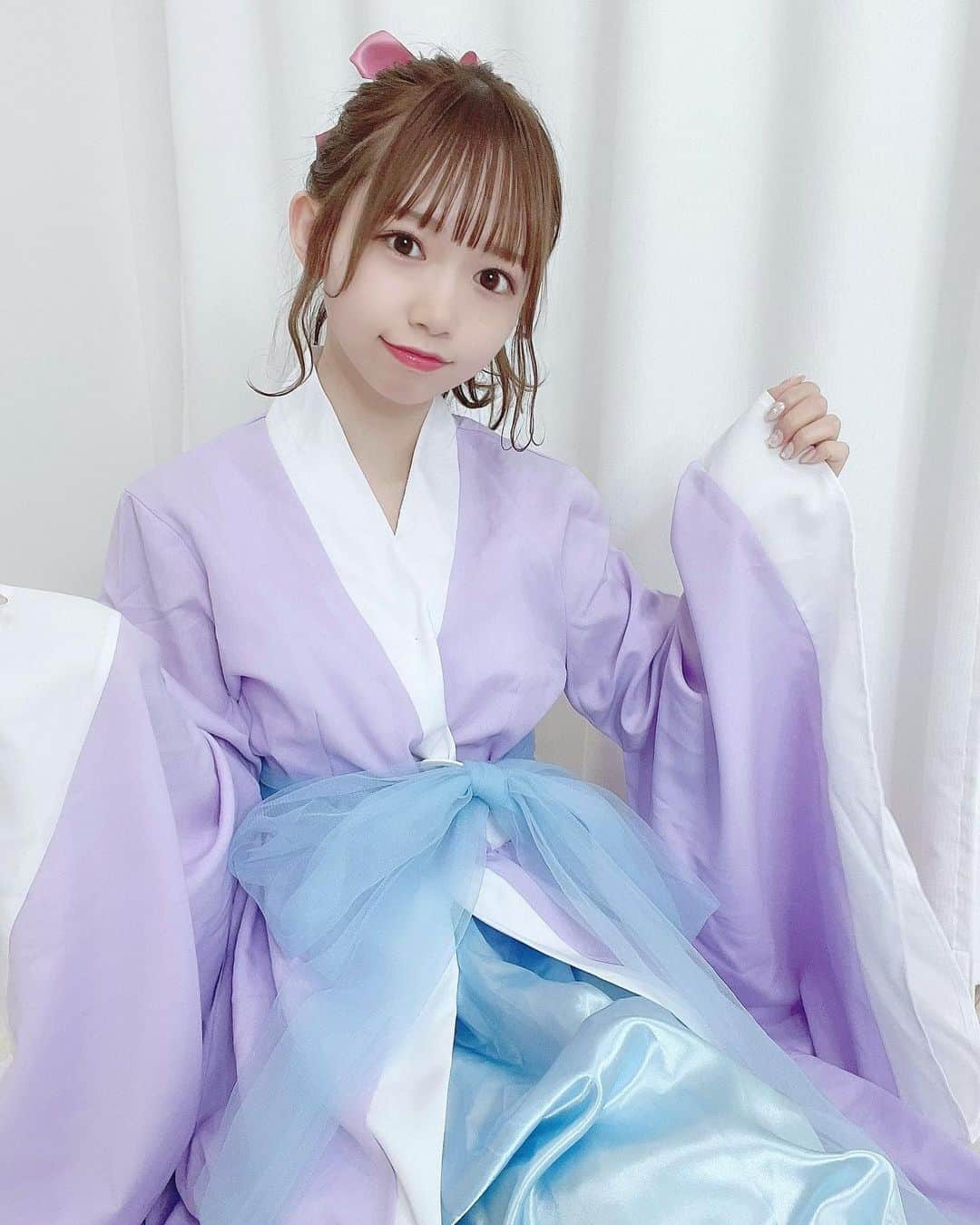 畑美紗起のインスタグラム：「7/7に着たやつ🎋🌌🌠🌟  #織姫 #織姫様 #七夕」