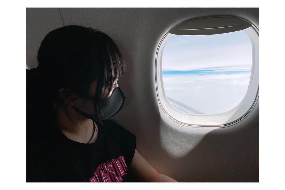 本田望結さんのインスタグラム写真 - (本田望結Instagram)「✈️💗」7月10日 6時55分 - miyu_honda_official