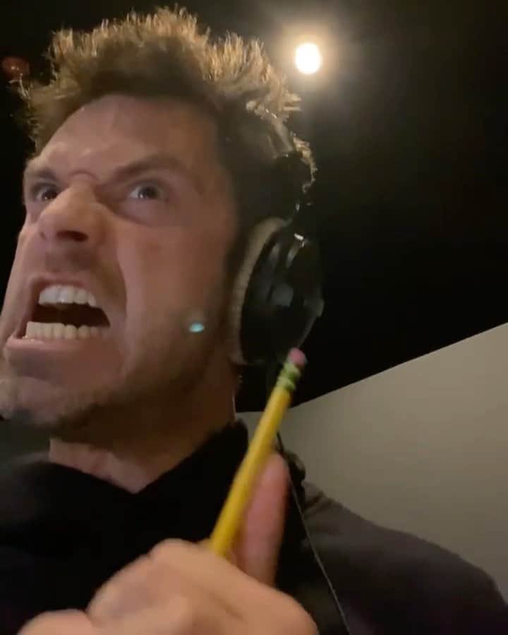 セバスチャン・スタンのインスタグラム：「@whatif…? Premiering August 11. @marvelstudios」