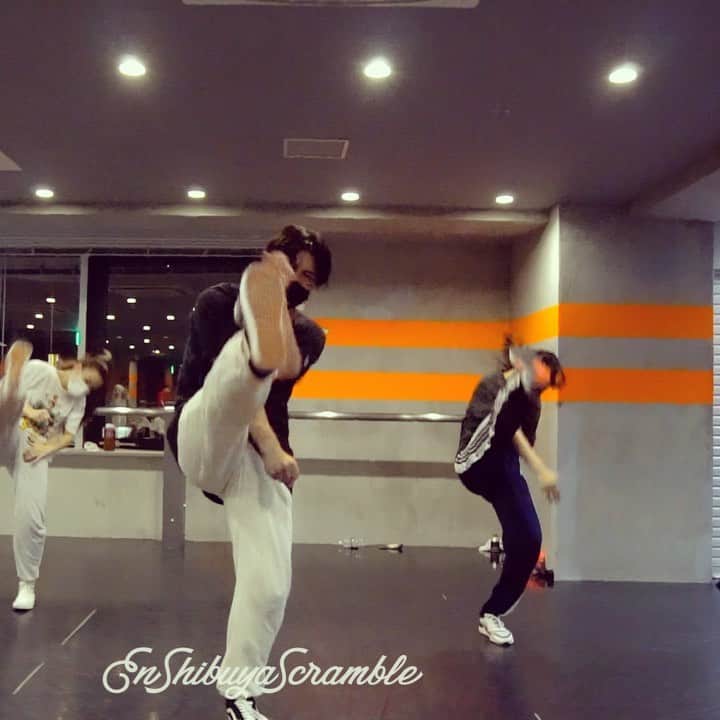 熊代珠琳のインスタグラム：「@__.kapo さんclass❤️‍🔥 幸せ空間でしたっ ありがとうございました☺︎  #dance #endancestudio #댄스 #댄스타그램 #팔로우」