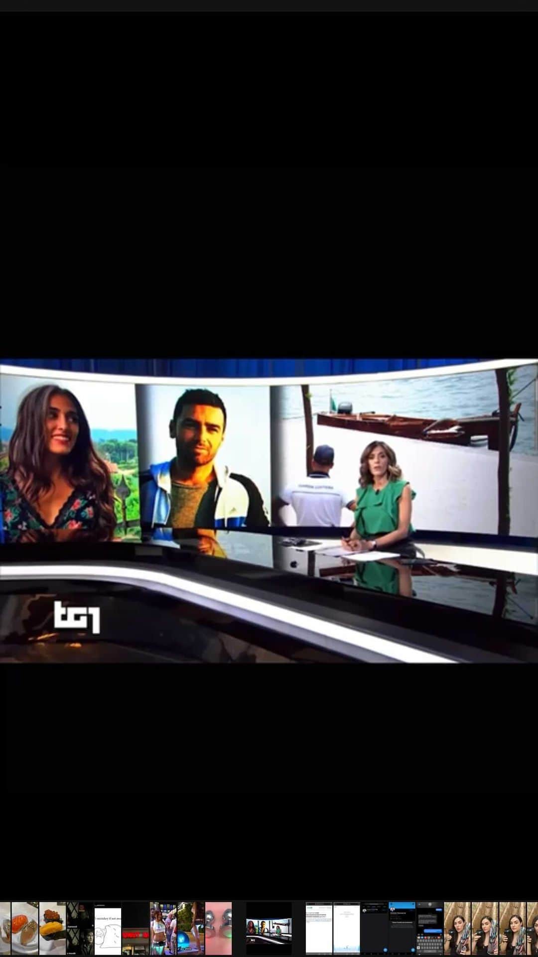 サーシャ・グレイのインスタグラム：「Have you signed the petition!? LINK IN BIO. -TRIGGER WARNING THIS VIDEO CONTAINS SENSITIVE IMAGERY-  The following video shows the moment before,during and after the crash in which Umberto and Greta were killed. It shows how the boat of Umberto was bearing the regular position light. The video raises doubts about who was actually driving the boat of the two tourists that didn’t stop or call for help. Patrick Kassen declared he was controlling the boat at the moment of the crash but the footage before and after the accident show Christian Teismann, the owner of the Riva Aquarama behind the wheel. Please sign & share the petition!!!  Credit: TG1 Raiuno @rai1official  #umbertoegreta」