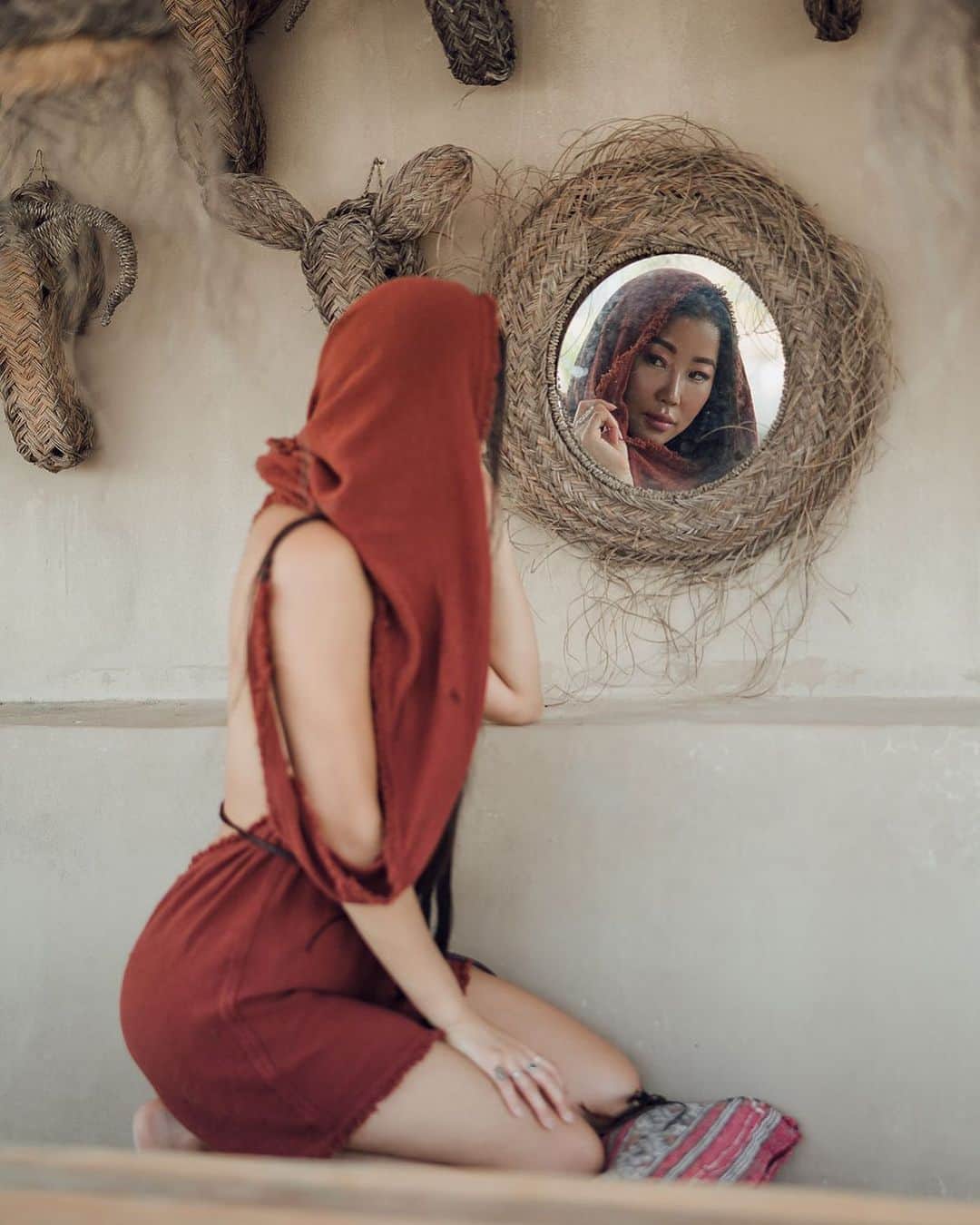 GODDESS OF LOVEのインスタグラム：「...and then the mirror said...」