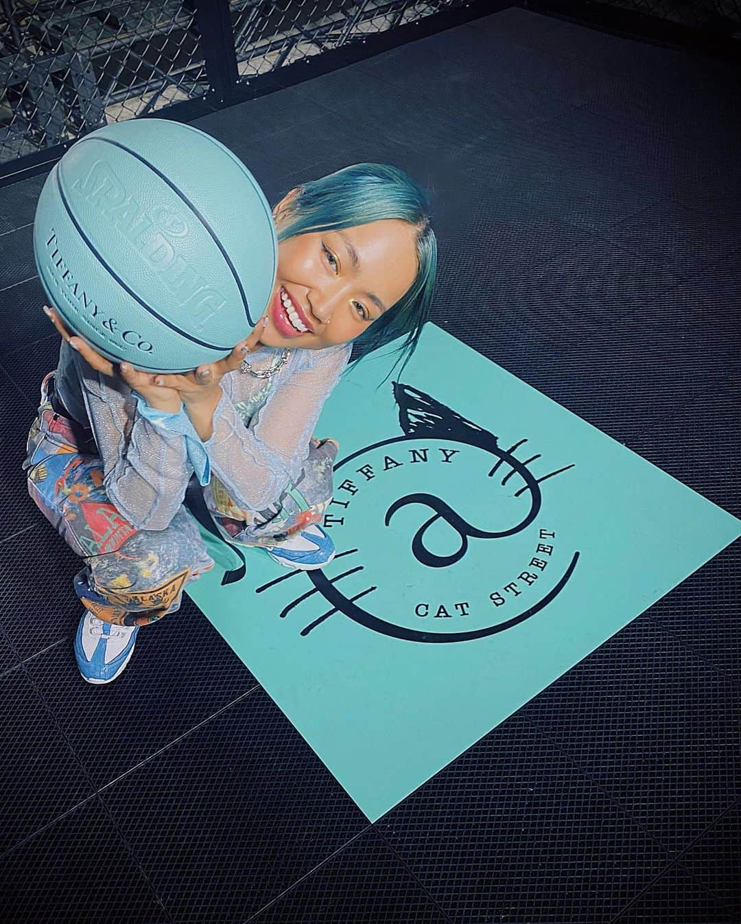 RIEHATAさんのインスタグラム写真 - (RIEHATAInstagram)「#TiffanyxCatStreet  @tiffanyandco 💎🏀🛹  ティファニーの歴史やスポーツをテーマにした特別なキャンペーン🥺  7月2日から8月31日まで開催✨✨」7月10日 1時09分 - riehata