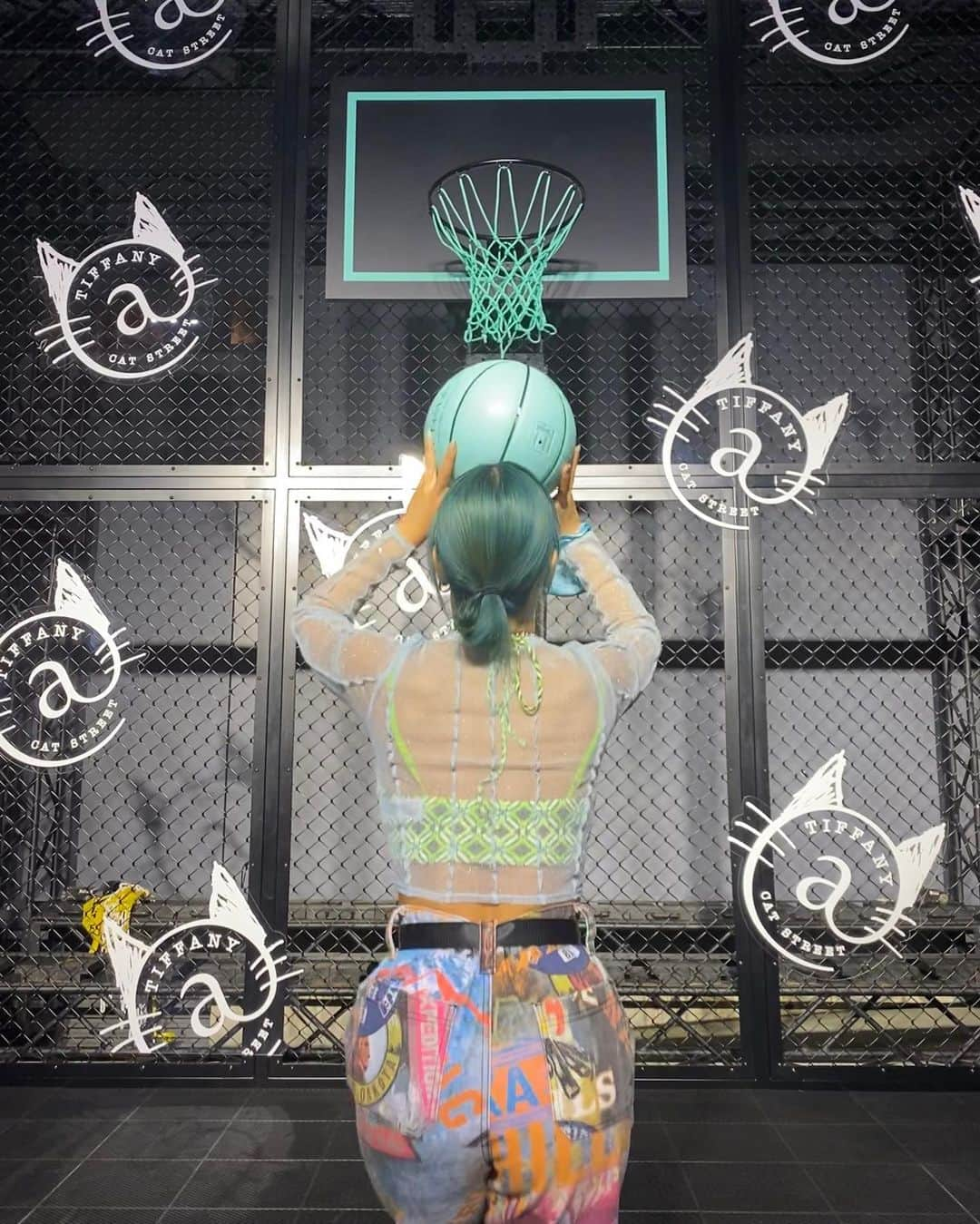 RIEHATAさんのインスタグラム写真 - (RIEHATAInstagram)「#TiffanyxCatStreet  @tiffanyandco 💎🏀🛹  ティファニーの歴史やスポーツをテーマにした特別なキャンペーン🥺  7月2日から8月31日まで開催✨✨」7月10日 1時09分 - riehata