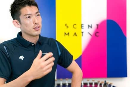 見延和靖さんのインスタグラム写真 - (見延和靖Instagram)「SCENTMATIC株式会社とKAORIUMを使って共同開発したオリジナルアロマブレンドがついに完成しました！ 早速、この香りを使って自宅や遠征先での空間作りに役立てたいです。 また、Chief Sports Officerとしても香りの重要性を広めていきたいです。  https://prtimes.jp/main/html/rd/p/000000023.000051694.html  #KAORIUM #scentmatic #pr」7月10日 8時49分 - minobe_kazuyasu