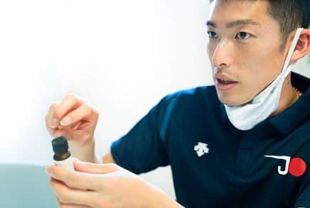 見延和靖さんのインスタグラム写真 - (見延和靖Instagram)「SCENTMATIC株式会社とKAORIUMを使って共同開発したオリジナルアロマブレンドがついに完成しました！ 早速、この香りを使って自宅や遠征先での空間作りに役立てたいです。 また、Chief Sports Officerとしても香りの重要性を広めていきたいです。  https://prtimes.jp/main/html/rd/p/000000023.000051694.html  #KAORIUM #scentmatic #pr」7月10日 8時49分 - minobe_kazuyasu