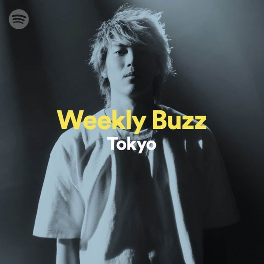 ReNのインスタグラム：「Thank you @spotifyjp so much for your huge support as always!  Spotifyの人気プレイリスト「Weekly Buzz Tokyo」のプレイリストカバーにフィーチャーして頂いています！是非リンクより「One Last Try (feat. Maisie Peters)」を聞いてみて下さい！　 https://open.spotify.com/playlist/37i9dQZF1DWZZbpkxU5t9L?si=486c3d593d0e4a30」