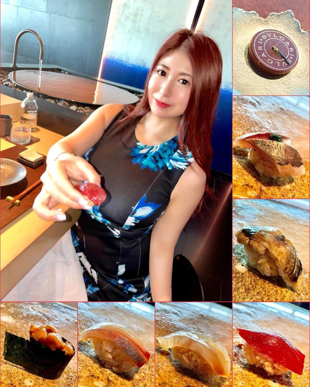 ayuさんのインスタグラム写真 - (ayuInstagram)「𝙱𝚅𝙻𝙶𝙰𝚁𝙸 𝙷𝙾𝚃𝙴𝙻 𝚁𝙴𝚂𝙾𝚁𝚃 𝙳𝚄𝙱𝙰𝙸 I went to a sushi restaurant in Dubai where I can eat really delicious sushi🍣🇦🇪 #hoseki#bvlgariresortdubai  @bulgarihotels  ・ ここは日本？と思わせるくらい 本格的な江戸前寿司をドバイで頂くことができるお店です🍣🇦🇪 人気店なので予約は必須ですし 予約時には一人約2万円のデポジットをクレジット決済してから予約を取るシステムです。 これだとキャンセルも防げるので良いですよね🙆‍♀️ 大将は日本でもかなり名店の銀座のお寿司屋さんにいらっしゃったので 腕は本物でいらっしゃいます💪 この場所は元々客室用に作られていた場所なのでガスが引けなかったり ドバイの土地柄アルコールには非常に厳しい国なので、みりんの使用すらできないらしくて、色んな工夫をされていました。（一流ホテルなのでお酒を提供するライセンスはあるのでお酒の提供はされていますが、食品添加された醸造アルコールなどの輸入が禁止されてるそうです） 日本でお鮨を握るよりも不利な状況にも関わらず銀座で食べてるように感じるくらい美味しかったです！ 店内にいらっしゃるスタッフさんは皆様、日本人の方でした☺️🇯🇵 大満足の時間に感謝です🙏 ・ #sushi#sushilovers#bvlgarihotels#resorthotel#bvlgaridubai#calvinklein#japanesefood#japanesegirl#jumeirahbayisland#omakase#japaneserestaurant#visitdubai  #寿司#🍣#鮨#お寿司大好き#寿司スタグラム#鮨スタグラム#江戸前寿司#ドバイ#ブルガリホテル#リゾートホテル#ayuログ#グルメ女子#グルメ#海外移住#ビジットドバイ#ブルガリチョコ」7月10日 15時35分 - ayu888ayu