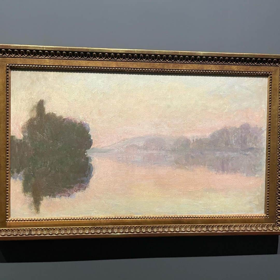 アナスタシア・セボスカァヤさんのインスタグラム写真 - (アナスタシア・セボスカァヤInstagram)「reminded me of l’Orangerie 🧡 #monet When someone mentiones Water Lilies many of us will immediately think of Monet. That’s what I’m trying to learn from Art .You might like a lot of things at the same time , want to try a lot of styles losing the focus, but what you really need is stay dedicated and trust your own taste」7月10日 15時49分 - theanastasiah