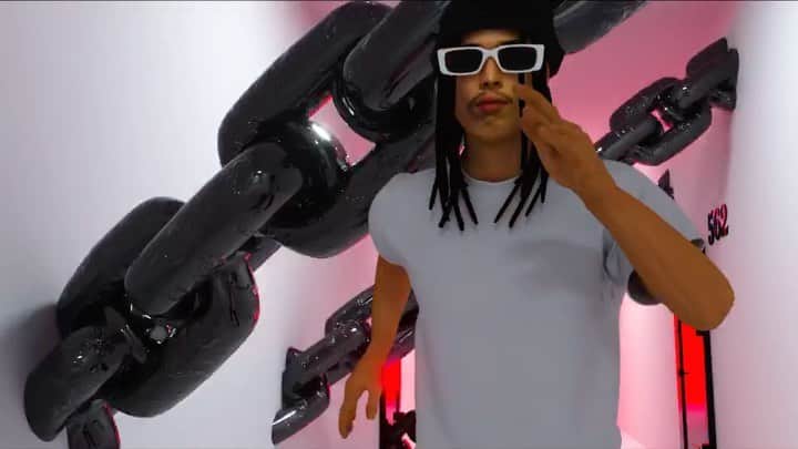 DJ TSUBASA a.k.a JAM from YENTOWN DJのインスタグラム：「【NEW VIDEO】 YTG - Bad News (Prod. DJ JAM) @ytg98   Video Product  @onifromheaven   🐶 @jodygoodboy」