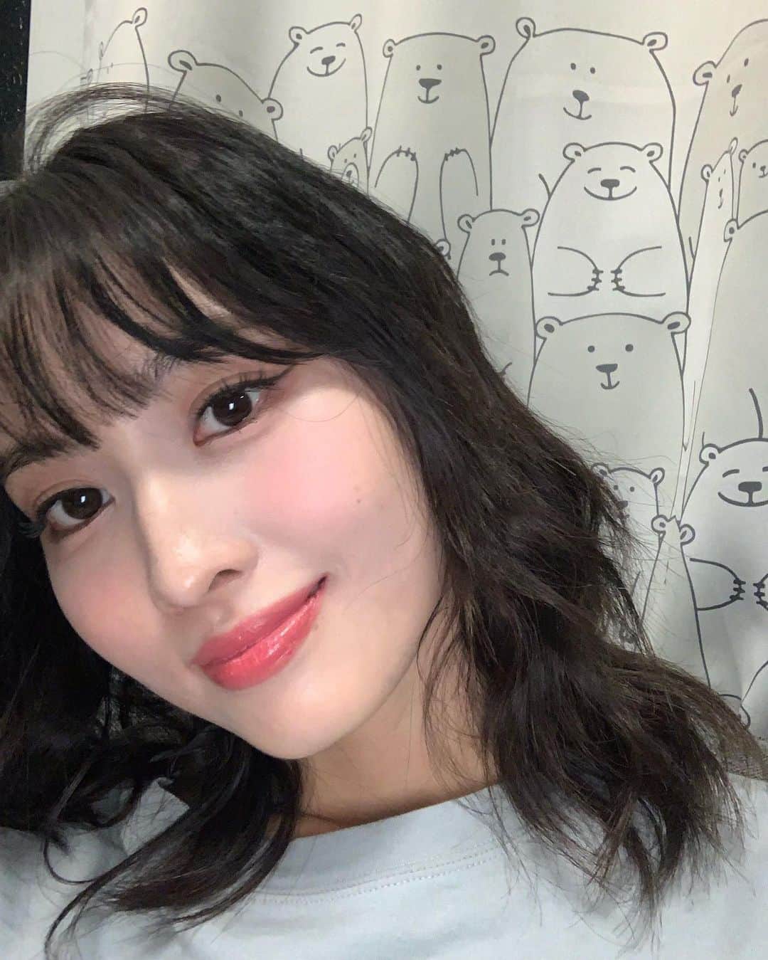 モモのインスタグラム：「🤍 -  #MOMO #트와이스 #모모 #平井もも #もも #TWICE」